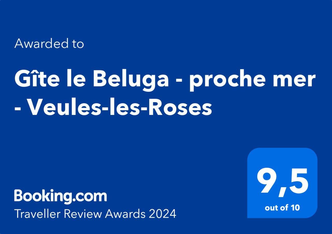 Gite Le Beluga - Proche Mer - 沃勒莱罗斯 外观 照片